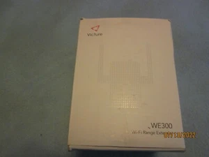 Victure WE300 Wi-Fi Range Extender - 300 Mbps - WPS Compatible - USB Charge Slot - Picture 1 of 9