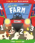 Drive & Seek Farm : A Magic Find & Count Adventure, Hardcover by Copper, Jenn...