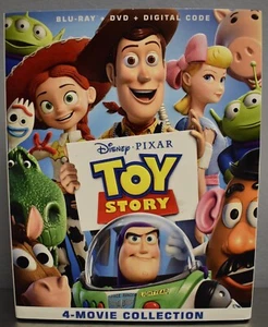 Toy Story: 4-Movie Collection (Blu-ray) - Picture 1 of 4