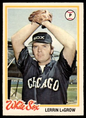1978 O-Pee-Chee Lerrin LaGrow Chicago White Sox #152 R108 - Image 1 of 2