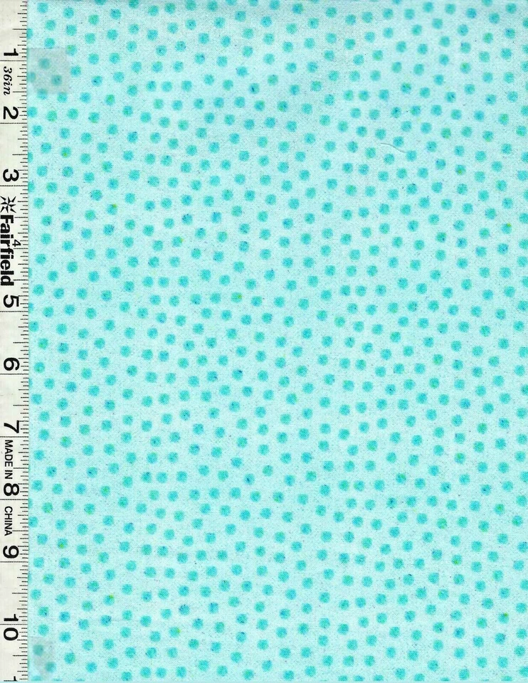 Bazoople Waterfall Tossed Dots Blue by Springs Creative bty - Image 1 of 1