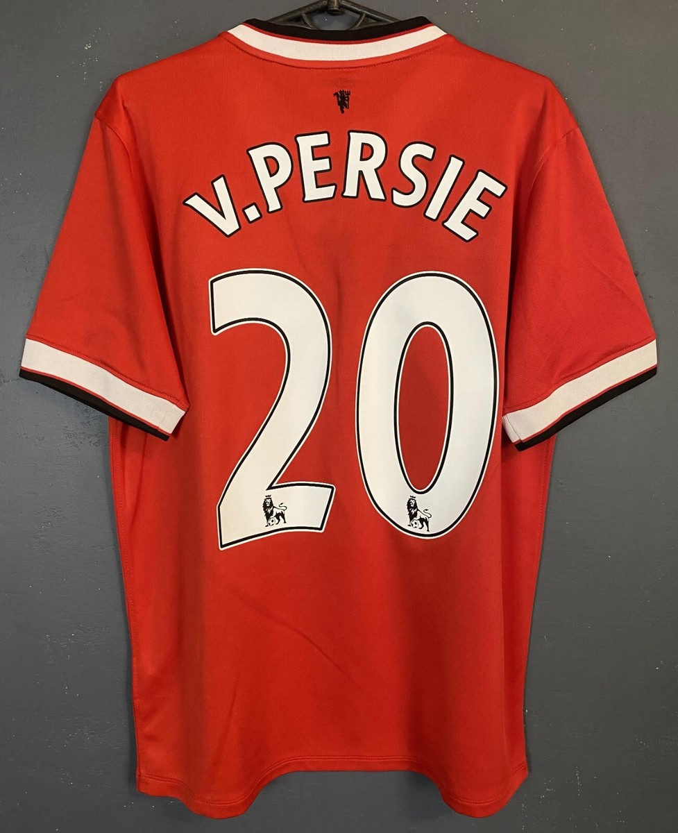 Nike ファンペルシー サッカーシャツ V. Persie 9 オレンジ Robin van Persie International Club Soccer Fan Jerseys for