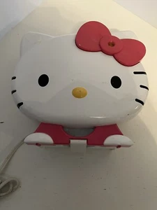 Hello Kitty Sandwich Maker Model KT5245A 2010 Sanrio Co Tested & Works Ex Cond - Picture 1 of 13