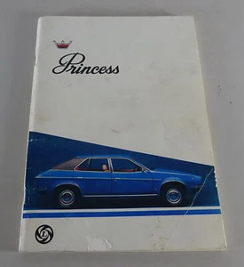 Betriebsanleitung / Handbuch Austin Princess 1800 / HL + 2200 HLS Stand 01/1976 - Bild 1 von 2
