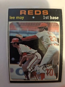 1971 TOPPS LEE MAY #40 VG/EX COMBINED SHIPPING - Picture 1 of 2