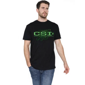 Csi Sketchy Shadow T-Shirt S-2XL, schwarz - Bild 1 von 5