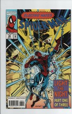 Spider-Man #38, 39, 40 (1993) 3 Part “Light The Night” Story  Electro!  FN/VF