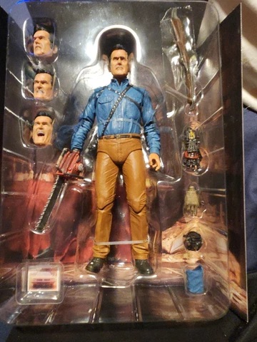 NECA Ash vs. Evil Dead Ultimate Ash 7" Action Figure loose mint complete mint Cover