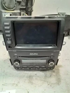 Audio Equipment Radio Receiver AM-FM-6 CD With Navigation Fits 05-06 MDX 278286 - Picture 1 of 12
