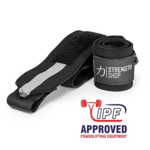 Strength Shop Odin Handgelenkwraps - 24"" 32"" 36"" 60 cm 80 cm 90 cm - Strongman Stiff - Bild 1 von 4