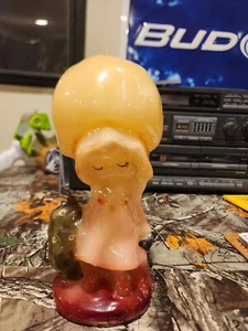 Holly Hobbie Candle Vintage 10" tall - Picture 1 of 6