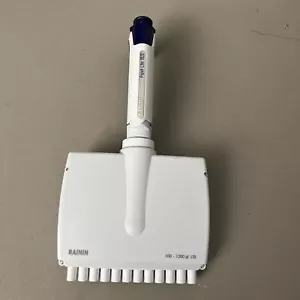 BONITA Pipeta Rainin Pipet-Lite XLS 12 Canales Multicanal L1200 LTS TIPS - Imagen 1 de 8