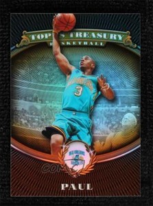 2008-09 Topps Treasury Bronze Refractor 803/999 Chris Paul #3