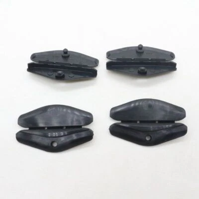 4 clips de guías de ventana de puerta de auto 22539533 para GM Buick Chevrolet Pontiac Foto 1 de 4