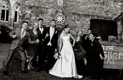 Fotografia professionale di matrimoni ed eventi - fotografo a noleggio Cheshire Regno Unito - Immagine 1 di 4