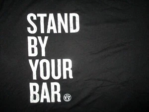2XL JACK DANIELS STAND BY YOUR BAR T SHIRT Whiskey Loyalty 419 Toledo Ohio NEW - Picture 1 of 4