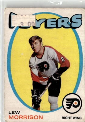 1971-72 O-Pee-Chee #89 Lew Morrison - Image 1 of 2