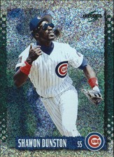 1995 Score Platinum Team Sets Chicago Cubs Baseball Card #89 Shawon Dunston