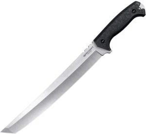 Cold Steel Magnum Warcraft Tanto XL Black GRN 4034SS Fixed Blade Knife 13SSC - Picture 1 of 3