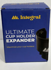 Integral Ultimate Expander Car Cup Holder Adjustable Base Expander & Orga..new