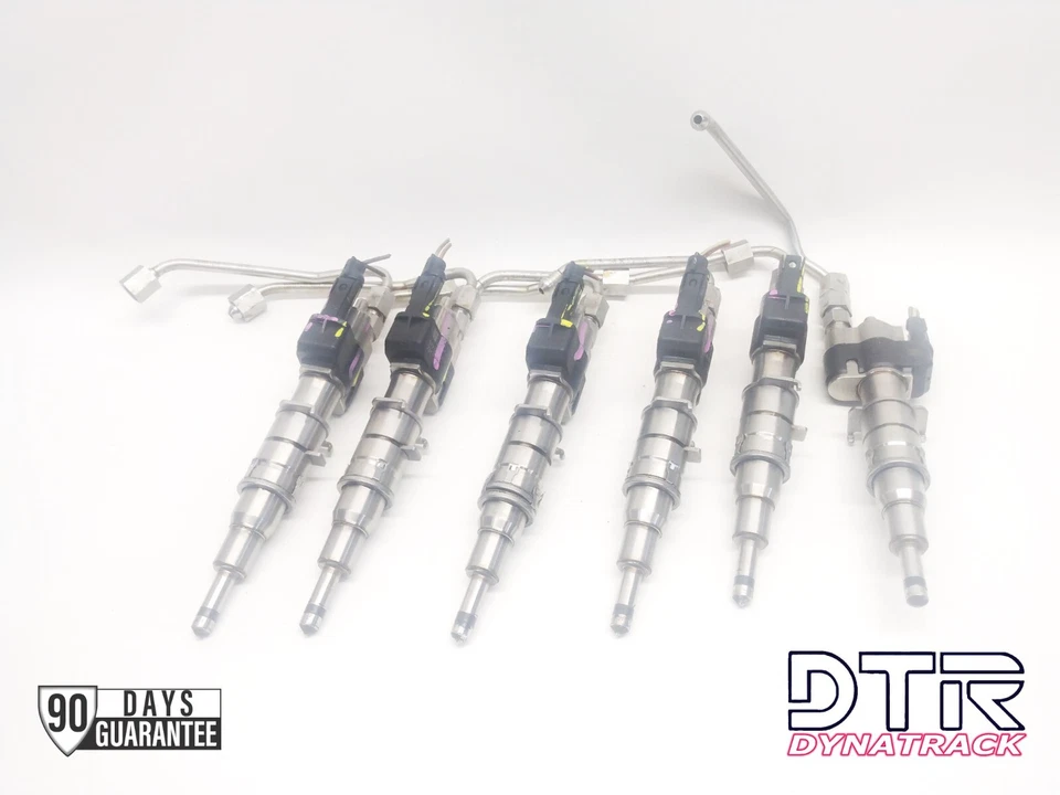 BMW 135i 335i N54 2007-2010 High Pressure Fuel Injector Index 12 7585261-12 Foto 1 de 4