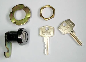 MGB, MGBGT / MGB GT Glove Box Lock & Key Assembly, MG part AHH6331 - Picture 1 of 1