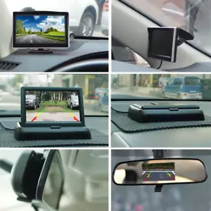 Simple Setup: 4.3 LCD Monitor for Car Rearview Backup Camera - Picture 1 of 14