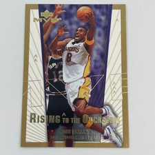 2003-04 Upper Deck MVP Rising to the Occasion Kobe Bryant #RO1 HOF