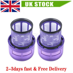 2PCS Dyson V10 V11 SV14 Animal Plus Absolute Vacuum Washable Replacement Filter - Picture 1 of 25