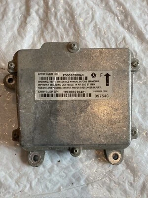 Módulo de control OEM 56010300 2001 2002 2003 Jeep Wrangler TJ 01-03 Foto 1 de 4