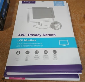 Targus 4Vu Privacy Screen For 20 in WideScreen LCD Monitors ASF20W9GL-70 - Picture 1 of 5