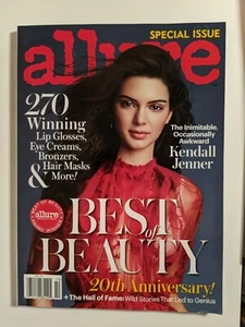 Allure Magazine Kendall Jenner cover October 2016 20 Anniv best of beauty issue - Bild 1 von 1