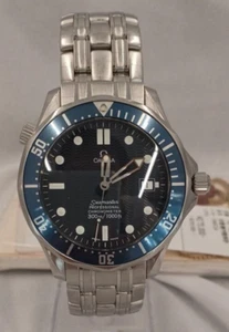 OMEGA Seamaster 300M 25318000 Automatic 41mm 30ATM Men's Watch #F-472 - Picture 1 of 7