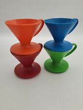 Bialetti, Coffee, Light Weight, Pour Over, Single Cup, Colorful, Camping 