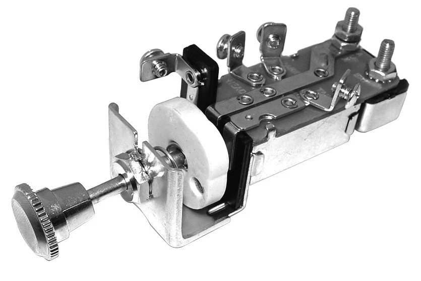 1951 1952 1953 1954 55 1er interruptor de faros estilo repro camión Chevrolet GMC 12V Foto 1 de 1