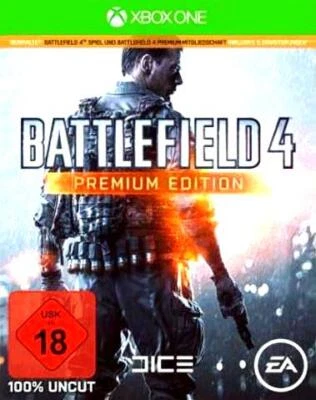 Battlefield 4 - Premium Edition - Xbox ONE - Neu & OVP - Bild 1 von 2