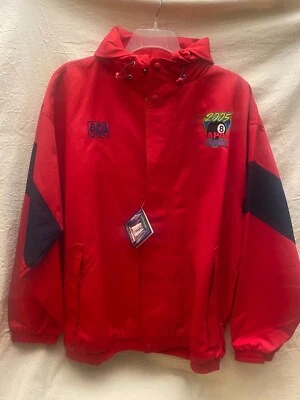 Red OuterBanks Navigator Sailing Jacket from 2005 APA Logo - NEW tags on - XL  - Image 1 of 4
