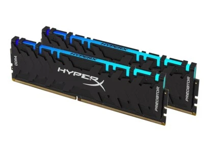 HyperX Predator RGB 16GB (2x8GB) 4000 MHz *B-DIE DDR4 (HX440C19PB3AK2/16) - Image 1 of 3