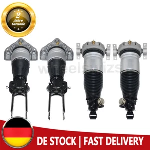 Vorne + Hinten Luftfederung Federbein Satz Für VW Touareg Audi Q7 Porsche 06-15 - Picture 1 of 7