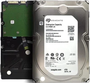 Seagate Enterprise Capacity 4TB Interne Festplatte ST4000NM0024 3,5 Zoll HDD - Afbeelding 1 van 4