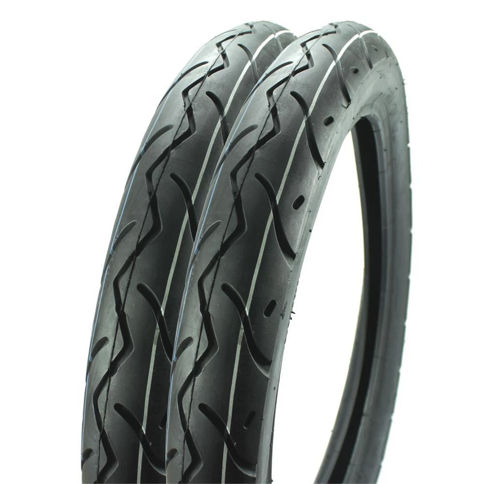 2 Reifen Mantel pass f Simson S51 S50 KR51 Star VeeRubber VRM099 2,75x16 Slick - Bild 1 von 1