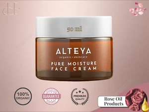 Alteya Luminous Rose Face Cream 50ml – Hydrating & Brightening Moisturizer - Picture 1 of 17