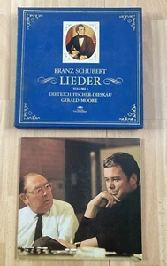 Franz Schubert: Lieder Volume II, Dietrich Fischer-Dieskau, Gerald Moore, Vinyl - Imagen 1 de 6