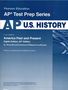 AP U.S. HISTORY FOR AMERICA PAST AND PRESENT 8th Edition (Brand New Paperback) - Picture 1 of 1