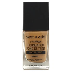 PhotoFocus, Foundation, Matte, 374C Caramel, 1 fl oz (30 ml) - Picture 1 of 3