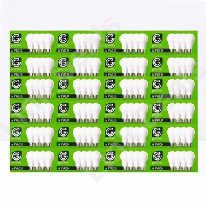 96 - Greenlite 100W Equivalent 14W Non-Dimmable LED Light Bulb A19 3000K 1600 lm - Picture 1 of 6