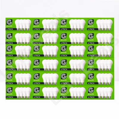 96 - Greenlite 100W Equivalent 14W Non-Dimmable LED Light Bulb A19 3000K 1600 lm - Image 1 of 4