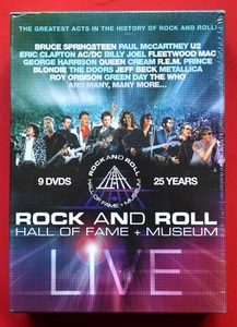 Rock And Roll Hall Of Fame LIVE - BOX SET - 9 DVD - U2 , Springsteen , Queen ... - Bild 1 von 10