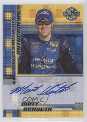 2005 Wheels Authentic Auto Busch Series Matt Kenseth (OneADay) Auto HOF - Image 1 of 2