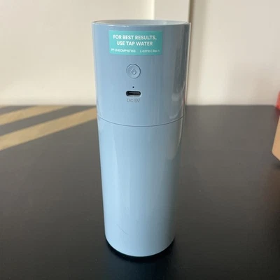 HoMedics Breathe Better Portable Ultrasonic Humidifier Glossy Sky Blue - Image 1 of 4